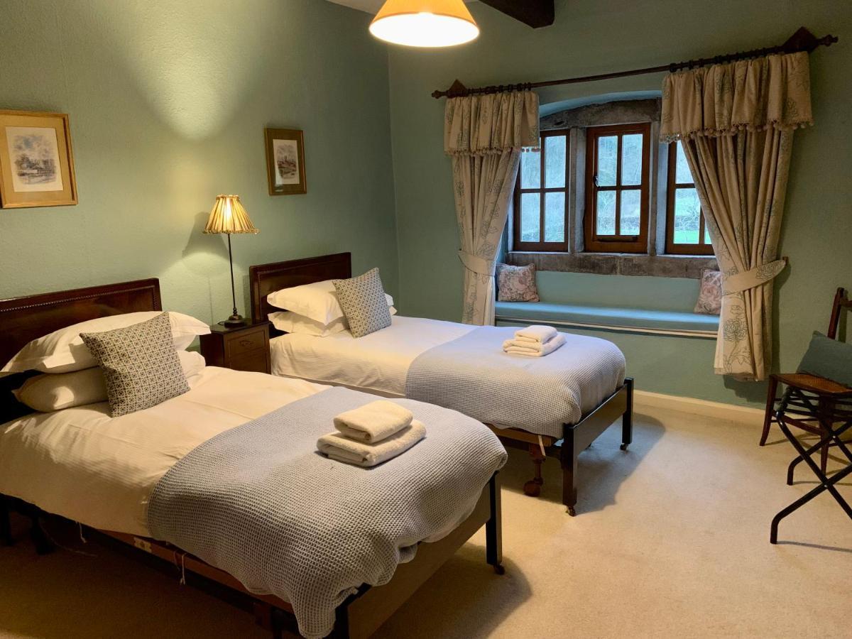 Large Country Farmhouse Waddington  Esterno foto