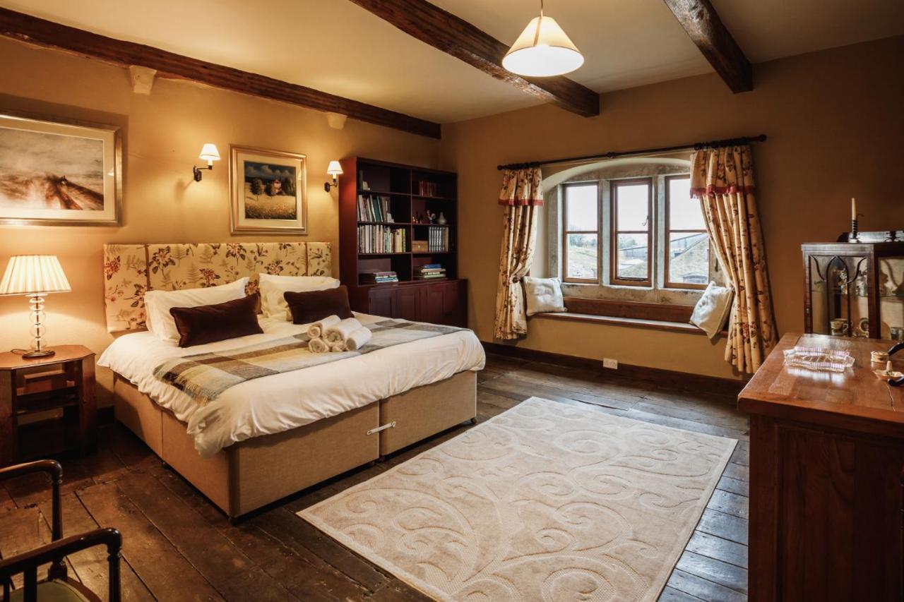 Large Country Farmhouse Waddington  Esterno foto