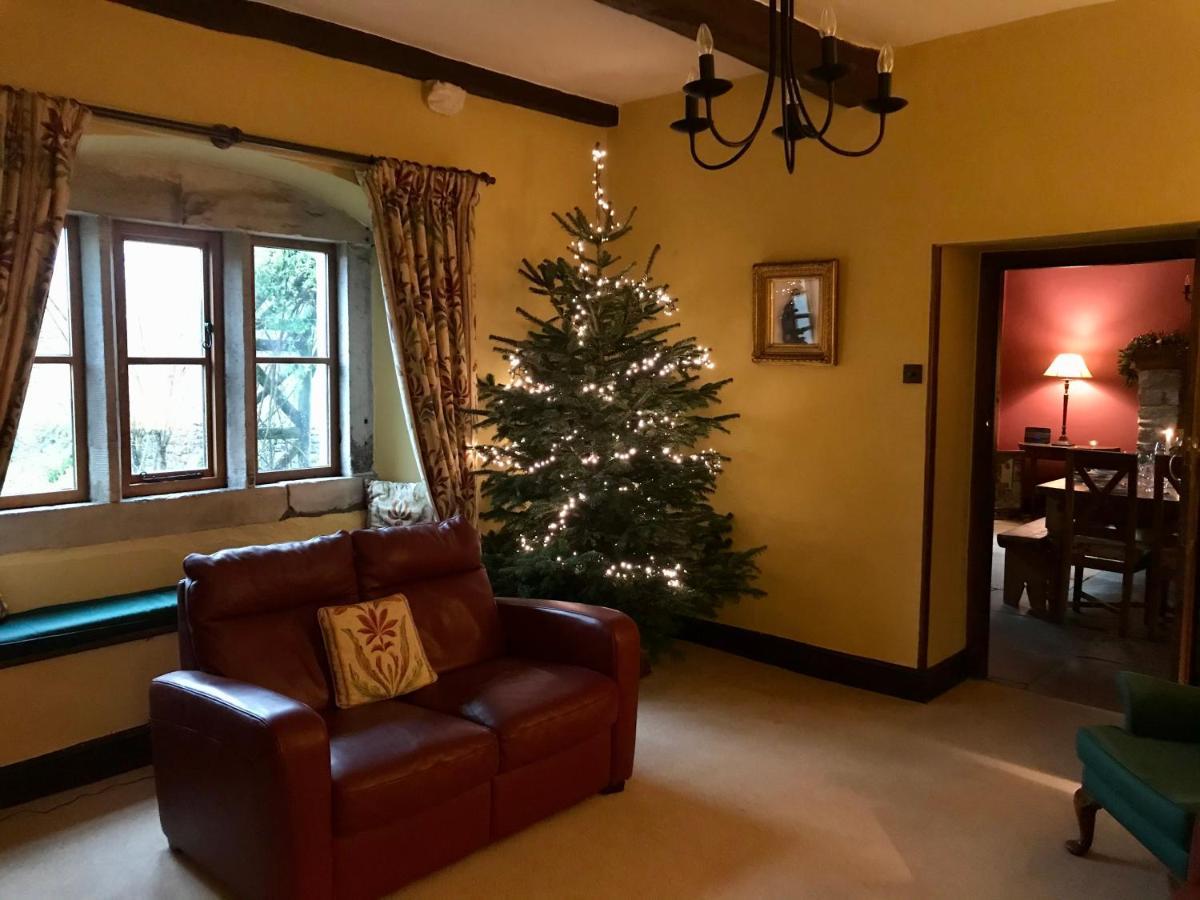 Large Country Farmhouse Waddington  Esterno foto