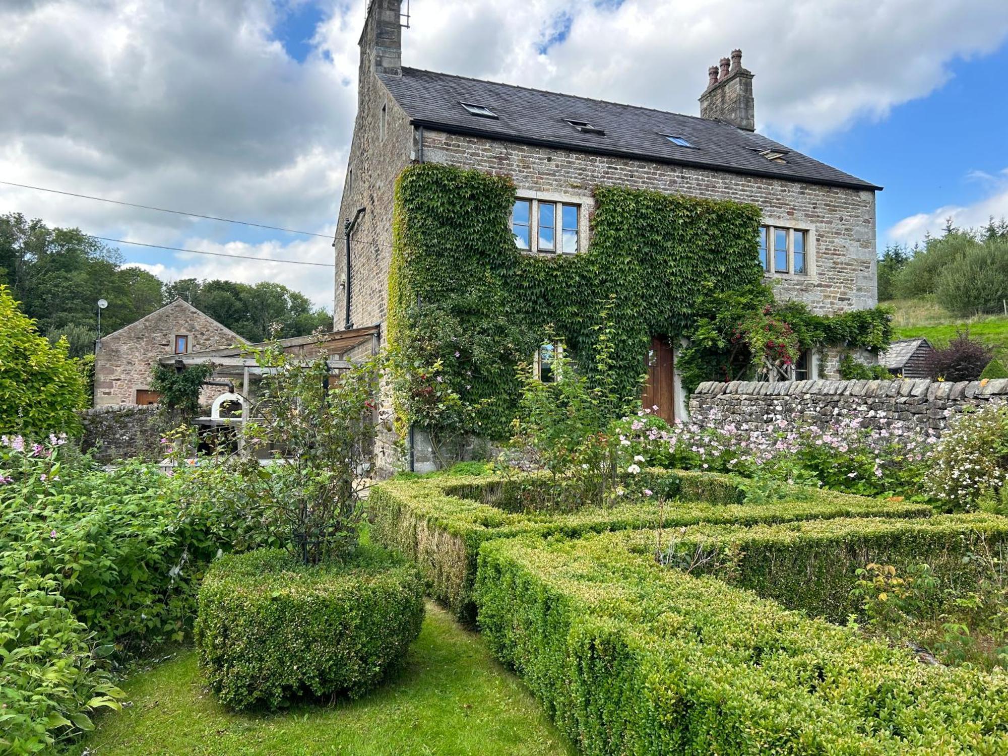 Large Country Farmhouse Waddington  Esterno foto