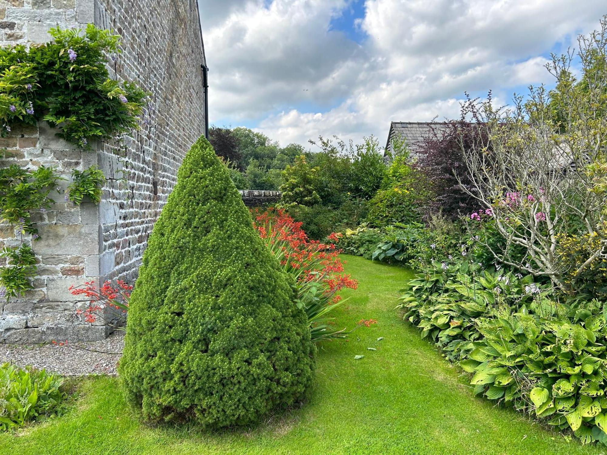 Large Country Farmhouse Waddington  Esterno foto