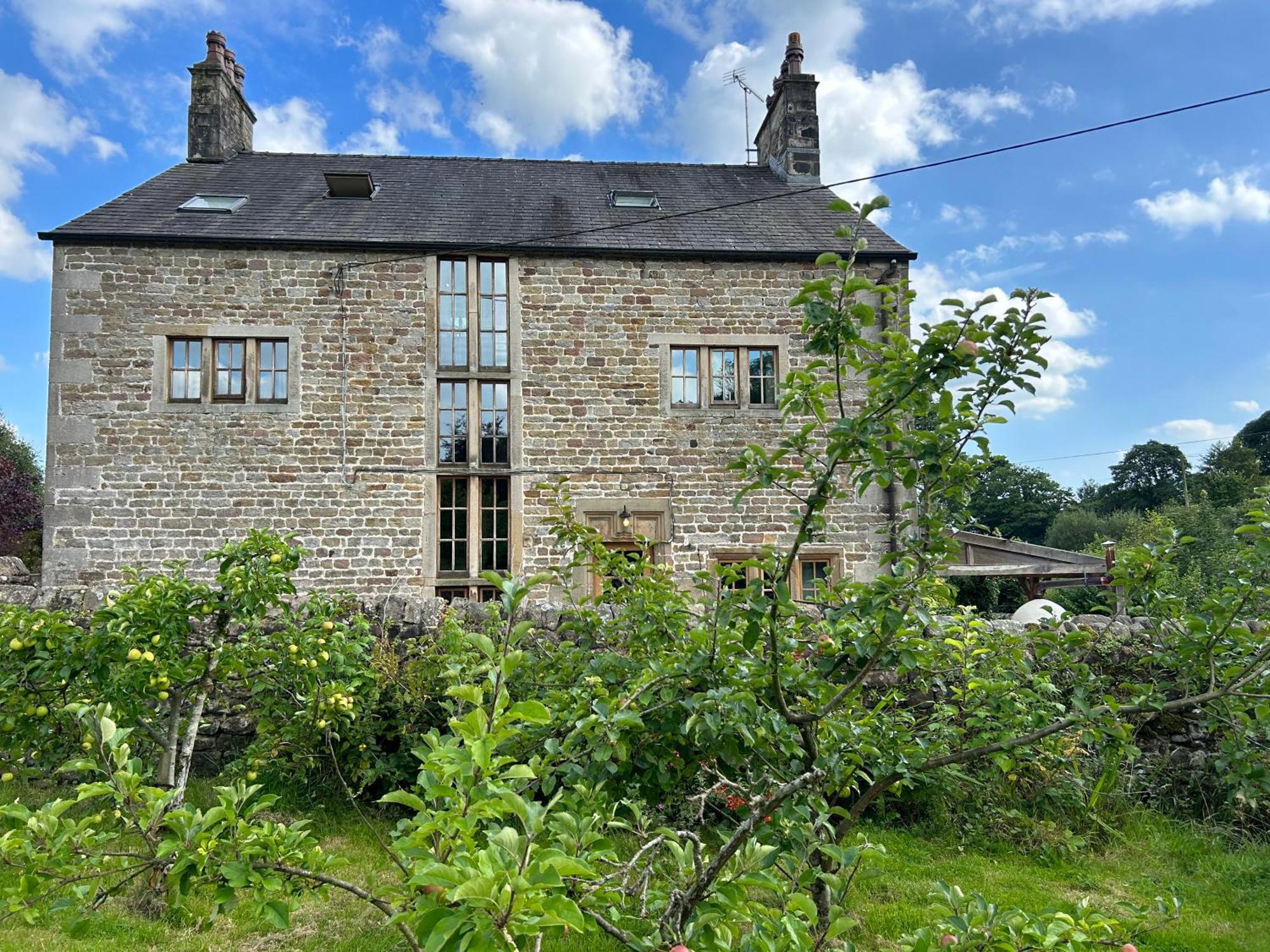 Large Country Farmhouse Waddington  Esterno foto