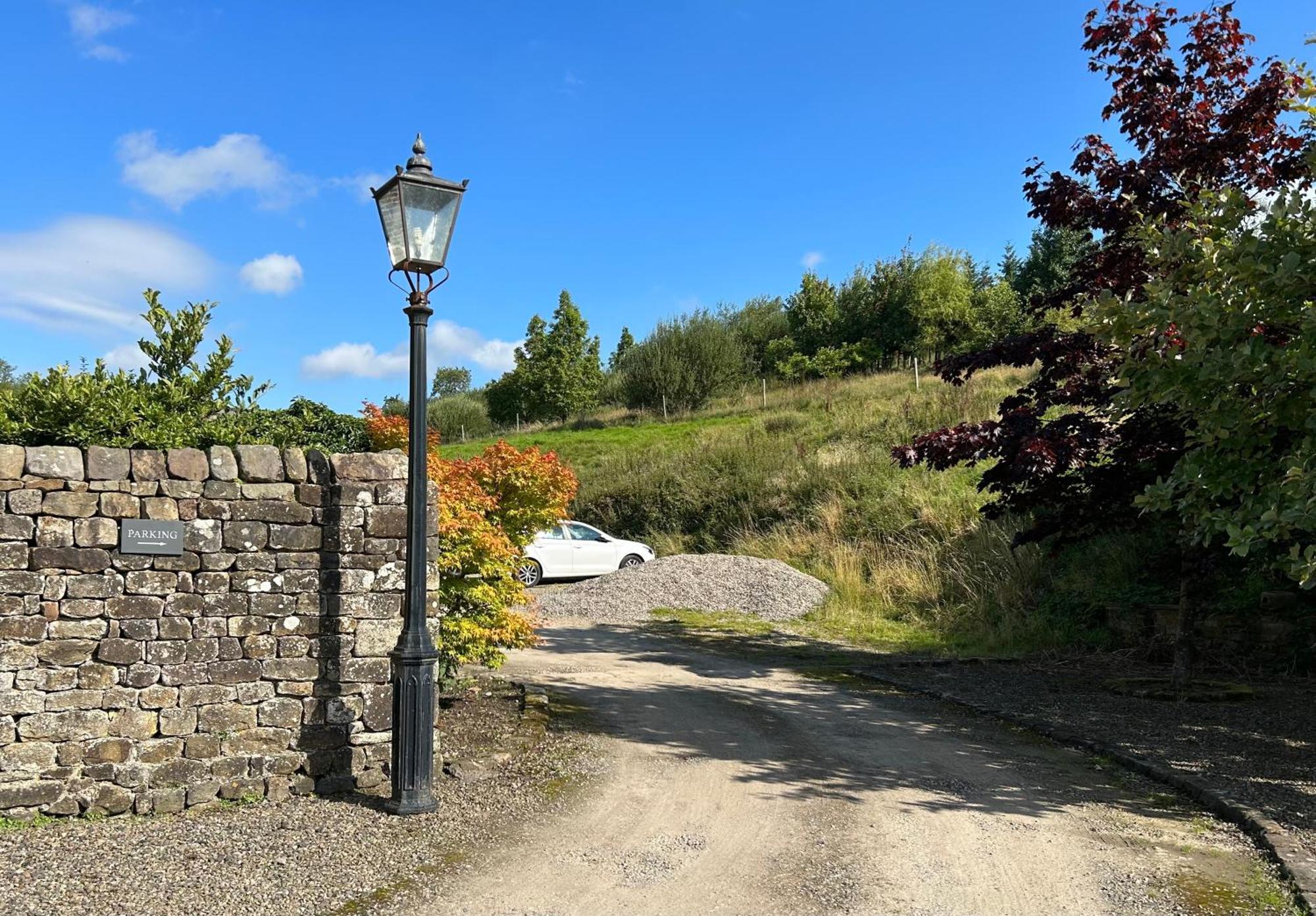 Large Country Farmhouse Waddington  Esterno foto