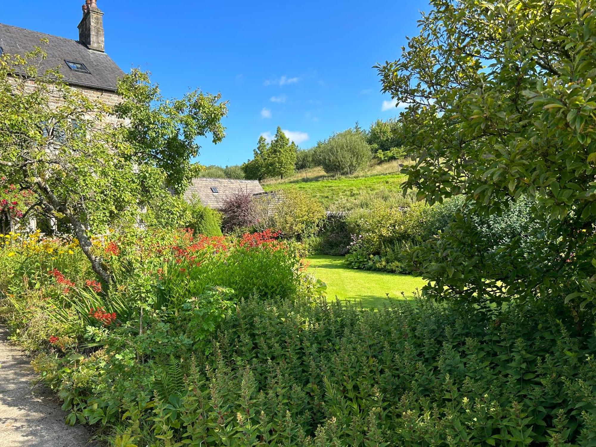 Large Country Farmhouse Waddington  Esterno foto