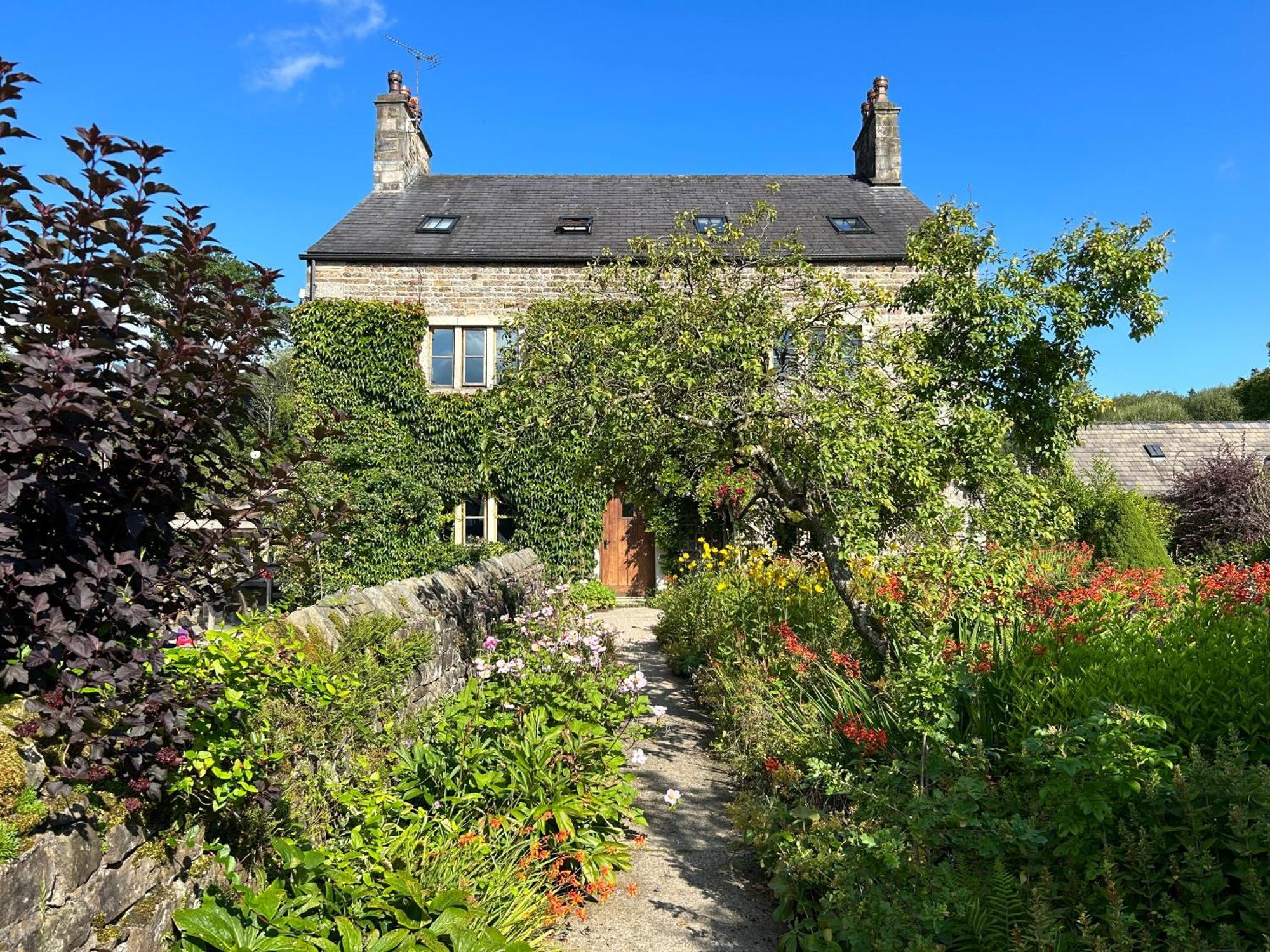 Large Country Farmhouse Waddington  Esterno foto