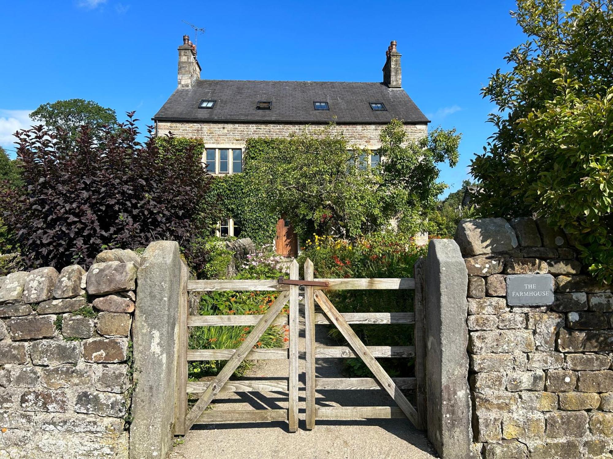 Large Country Farmhouse Waddington  Esterno foto