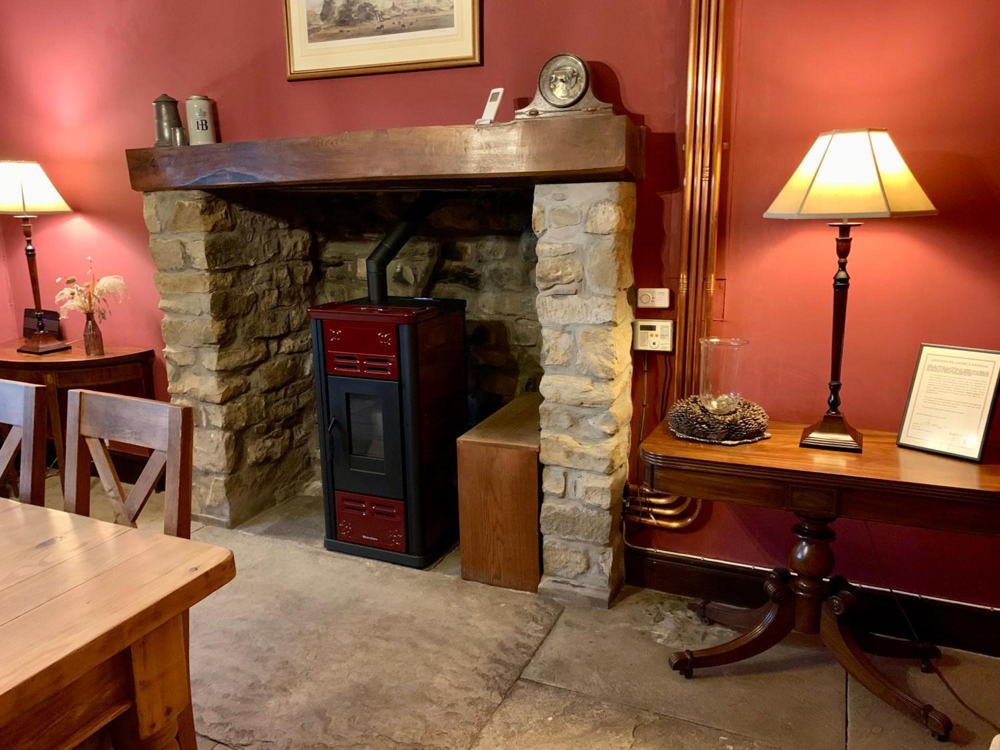 Large Country Farmhouse Waddington  Esterno foto