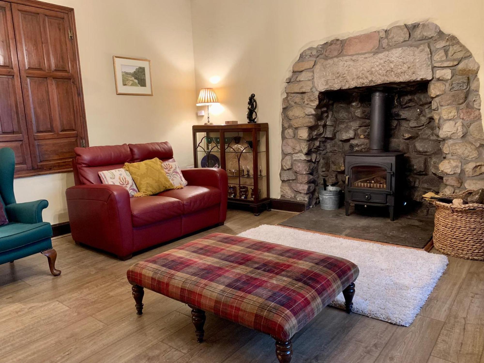 Large Country Farmhouse Waddington  Esterno foto