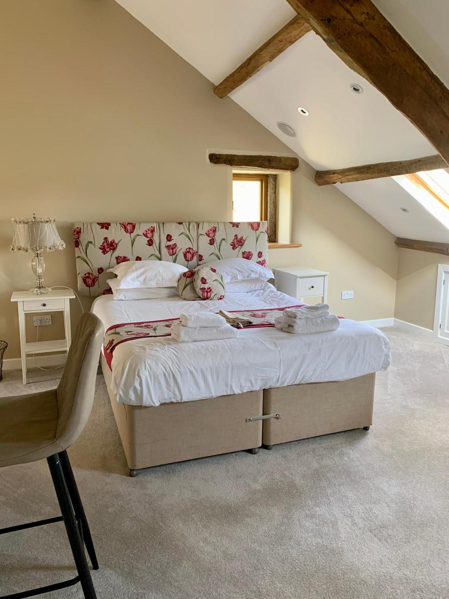 Large Country Farmhouse Waddington  Esterno foto
